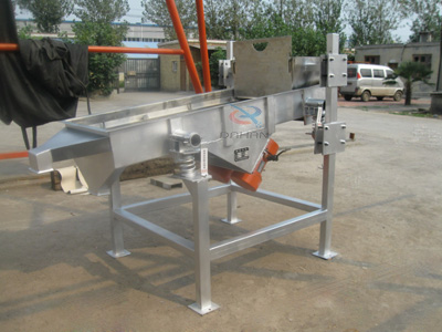 可調節式直線振動篩 可調節式直線振動篩