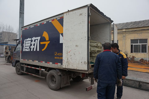 不銹鋼旋振篩發貨